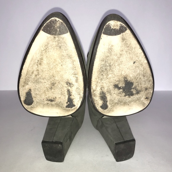 Zara suede cowboy booties - Picture 8 of 13